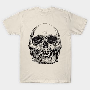 Skull front view T-Shirt